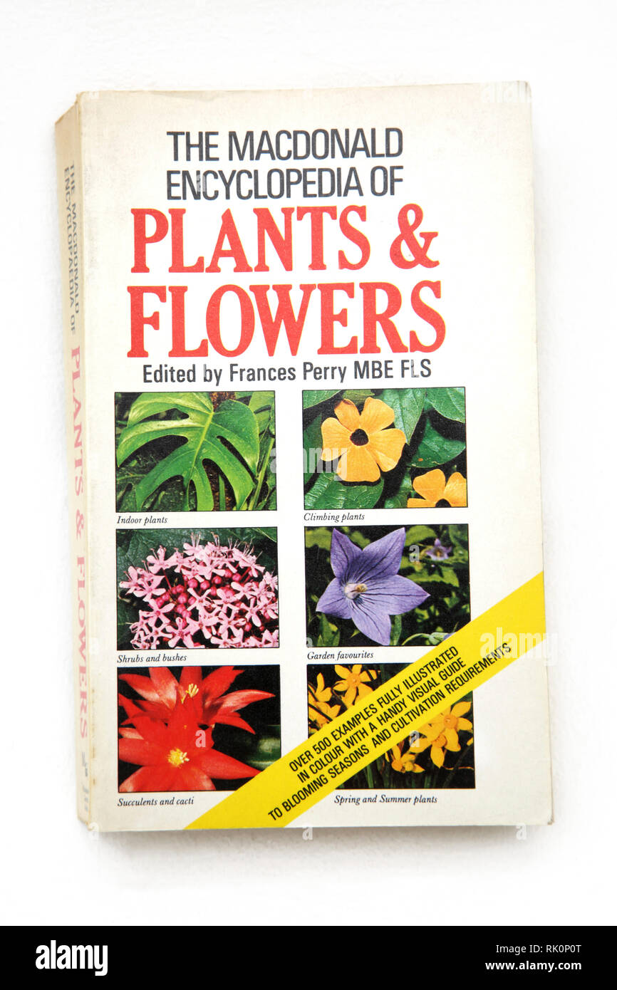 Il Macdonald Enciclopedia di piante e fiori Foto Stock