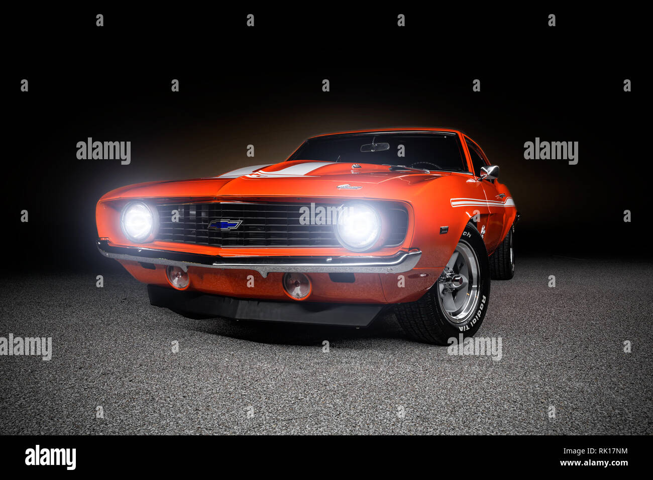 1969 Chevrolet Camaro Yenko 427 Zl1 Foto Stock - Alamy