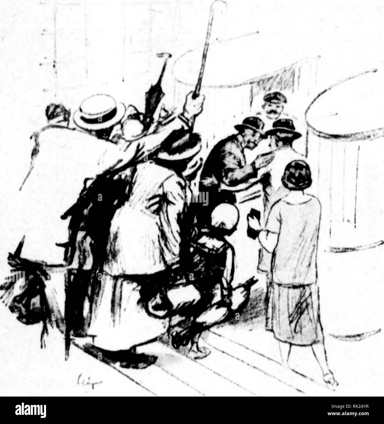 . Arthur e Fritz Kahn 1889-1932 di raccolta. Kahn, Fritz 1888-1968; Kahn, Arthur David 1850-1928; Storia Naturale illustratori; storia naturale. 3)ie ^cuiibrciicln ^eö ctniftciinorfebri^: T&GT;su ^nl)röanim in öcr für^^cfton lU"^n^cIl L'iiiic iibcrfcljreitcul (irftc 6trnHonljälfto "ilu^cn linfs - amcite 6trnBcn{)älftc ^^hiflcn rcdjts! VERKEHRSGEFAHREN u na ihre v erhütung von Fritz K. un TU h. Prniid)t nur oinninl su einer belebten tiefe ^el)n SDUnuteu t)nö %UibIifnm /^u beobocf)tcn, um ^ii ertennen, lüeld) u)icf)tincn llmftan^ boö "üc" nehmen bes.^ ein^^elncn "j-^nffnuten für b Foto Stock