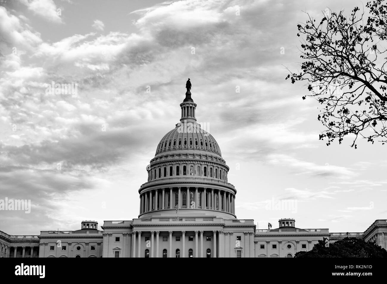 Stati Uniti Capitol Building, Washington DC Foto Stock