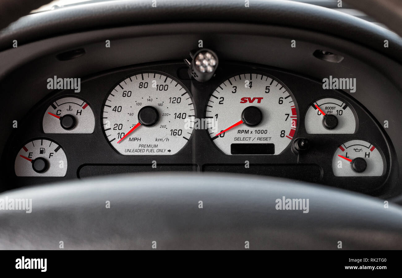 2003 Ford Mustang Cobra Foto Stock