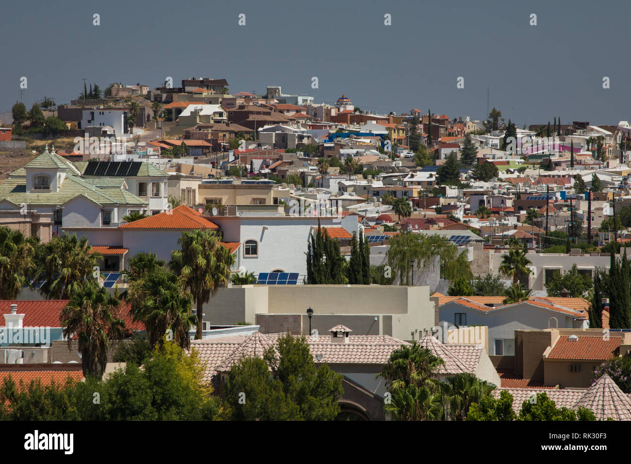 Chihuahua, MPO. Chihuahua, Chihuahua, Messico Foto Stock