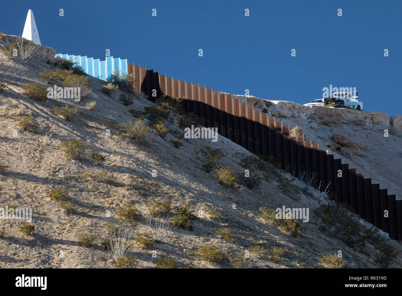 Juarez, MPO. Juarez, Chihuahua, Messico Foto Stock