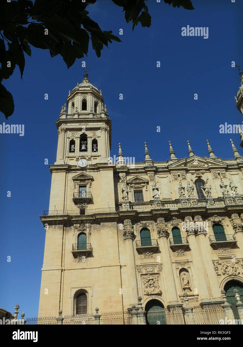 Cattedrale di Jaen, Sagrario distretto, città di Jaen, provincia di Jaén, Andalusia, Spagna Foto Stock