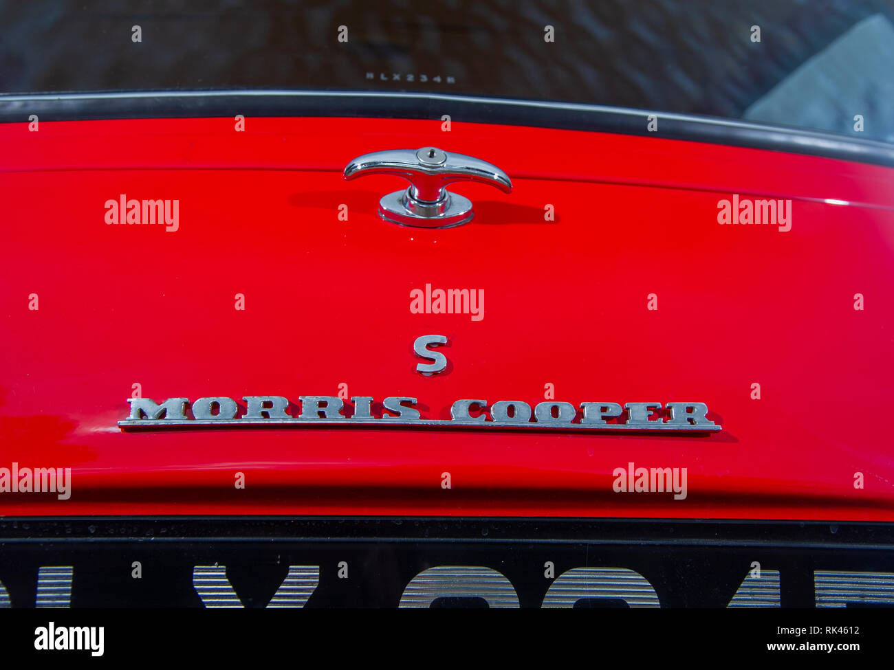 1964 Morris Mini Cooper S Classic British auto Foto Stock