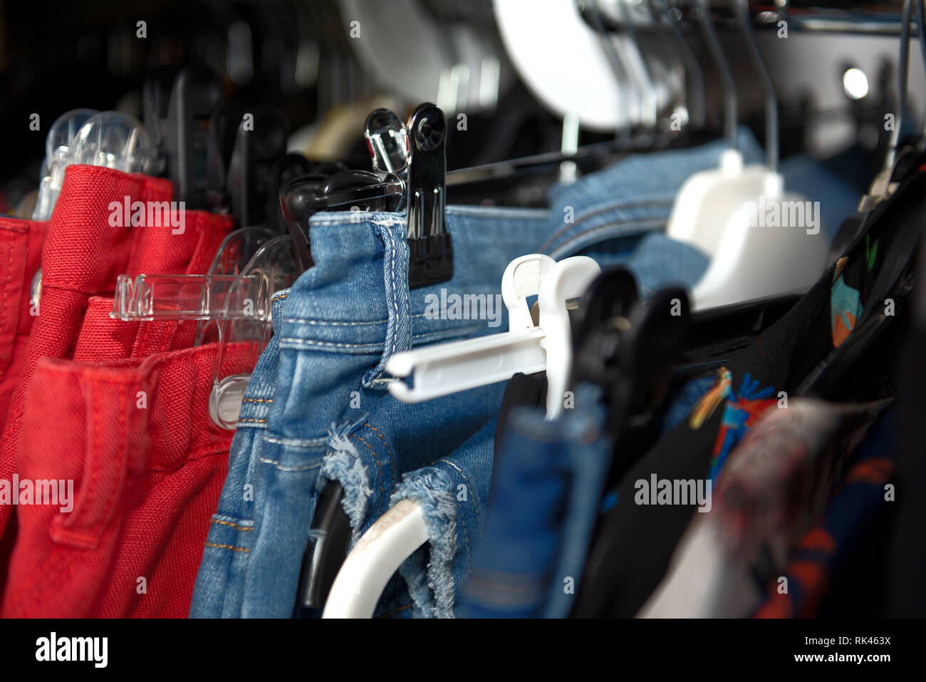 Vestiti donna - collezione autunno inverno - Immagine Foto Stock