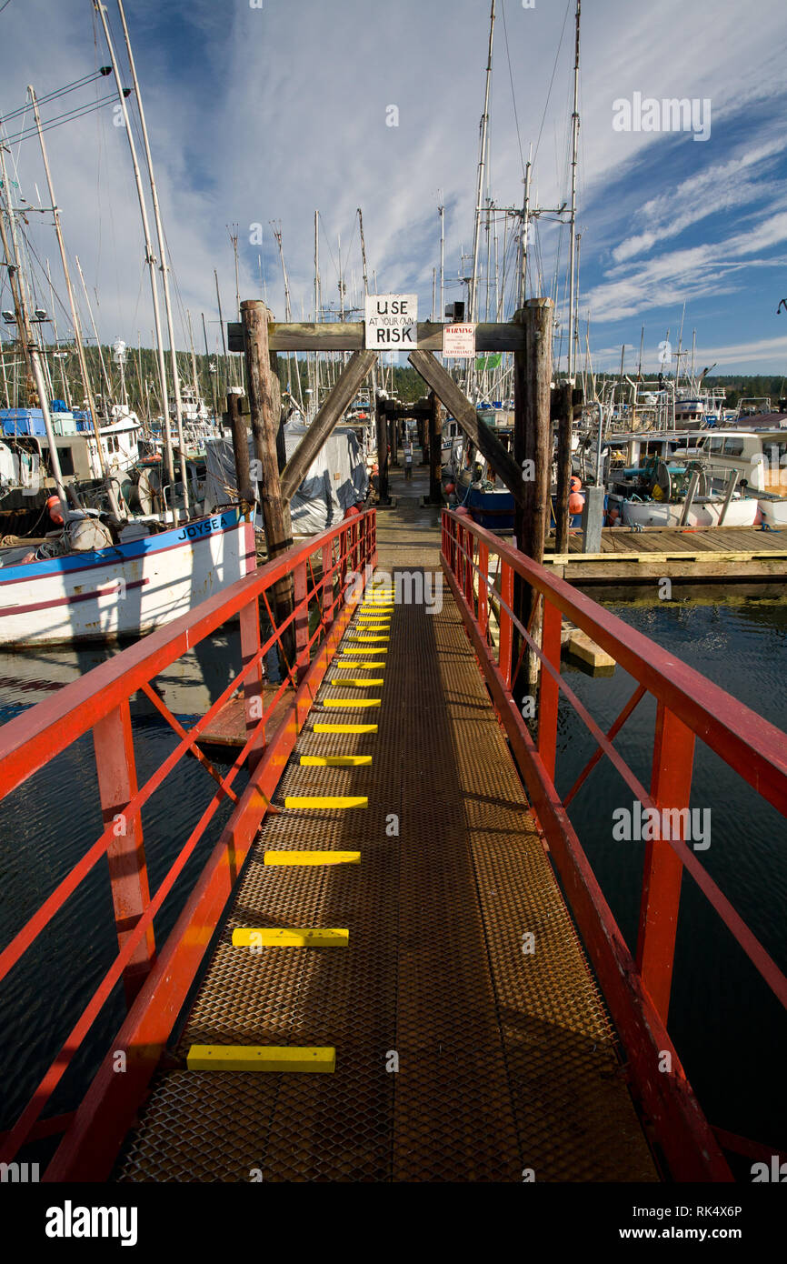 Ladysmith, Isola di Vancouver, British Columbia, Canada Foto Stock