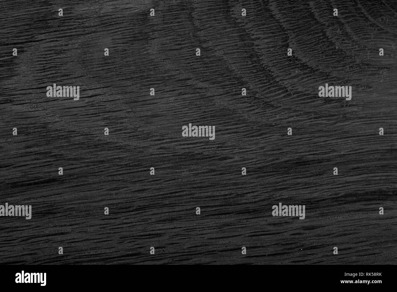 Legno nero. Caro ebano texture. Texture da natutal quercia antica per il vostro progetto unico. Foto Stock