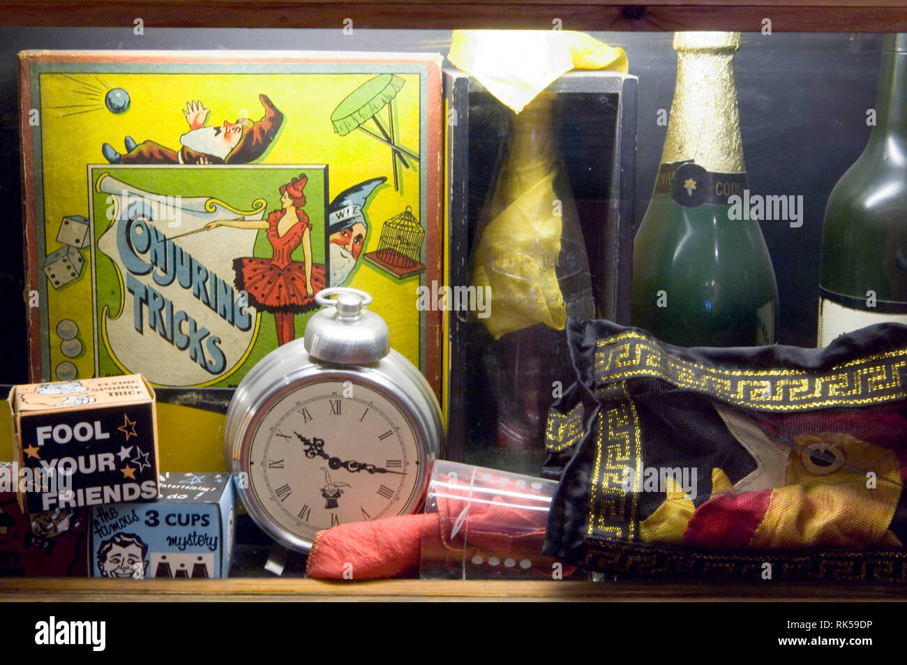 International Magic Shop - Londra che vende trucchi di magia e scherzi. Foto Stock