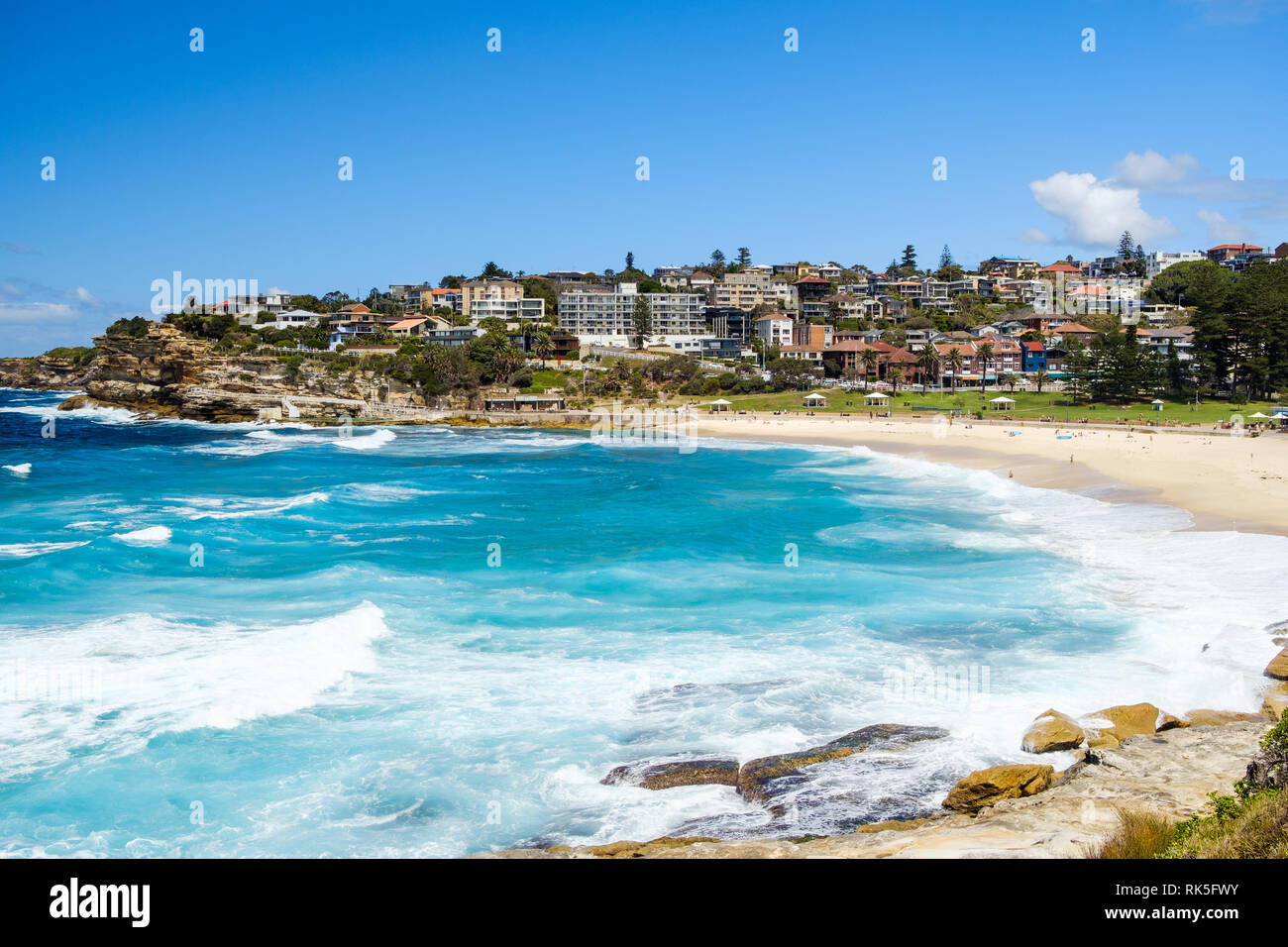 Bronte Beach, Sydney, Australia Foto Stock
