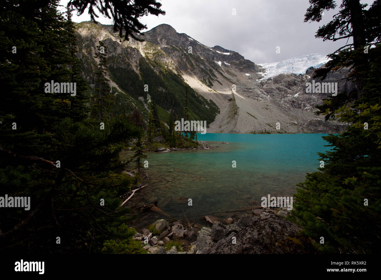 Joffre Laghi Parco Provinciale, Sea to Sky Regione, British Columbia, Canada Foto Stock