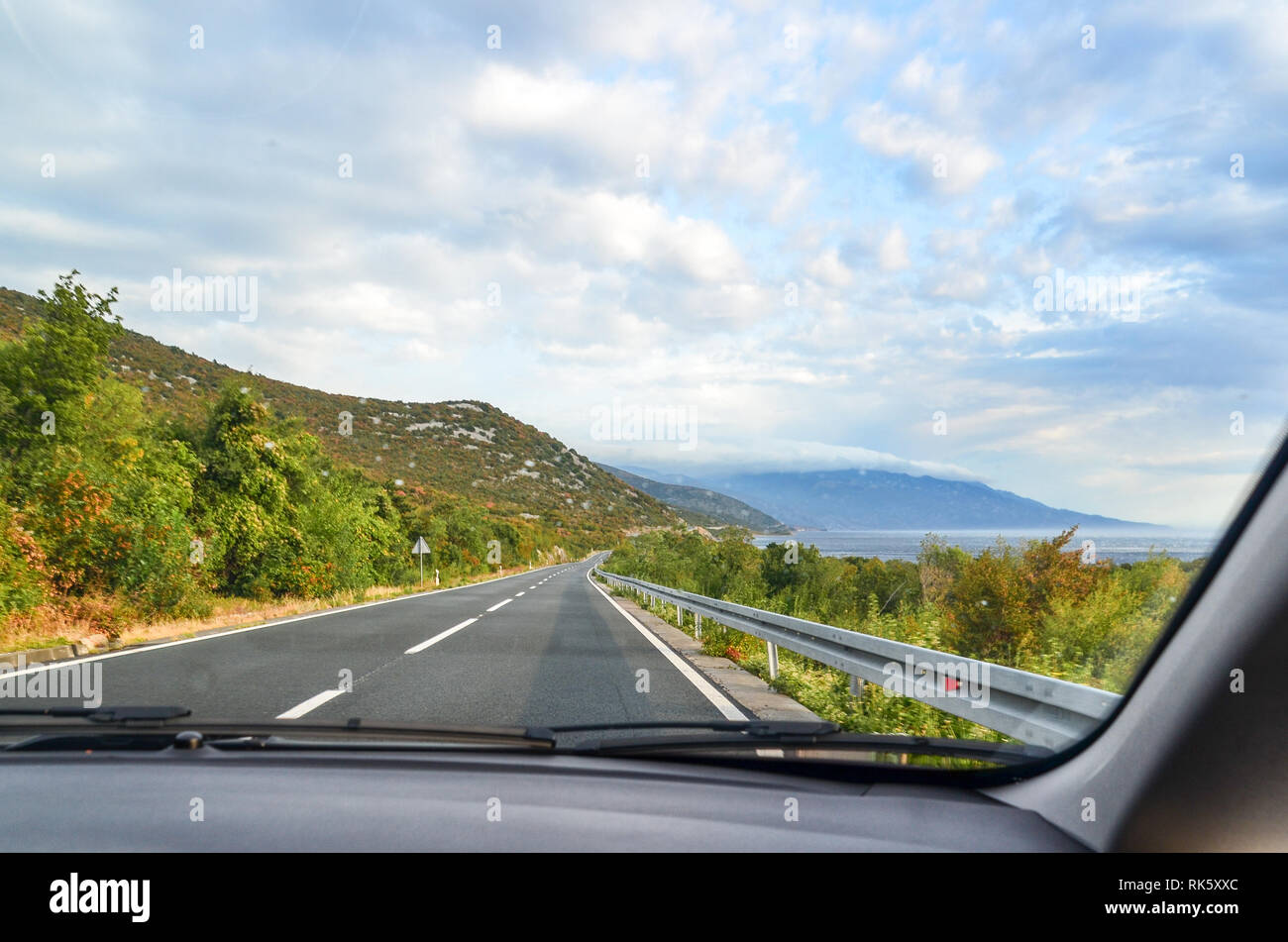 Viaggio in Croazia Foto Stock