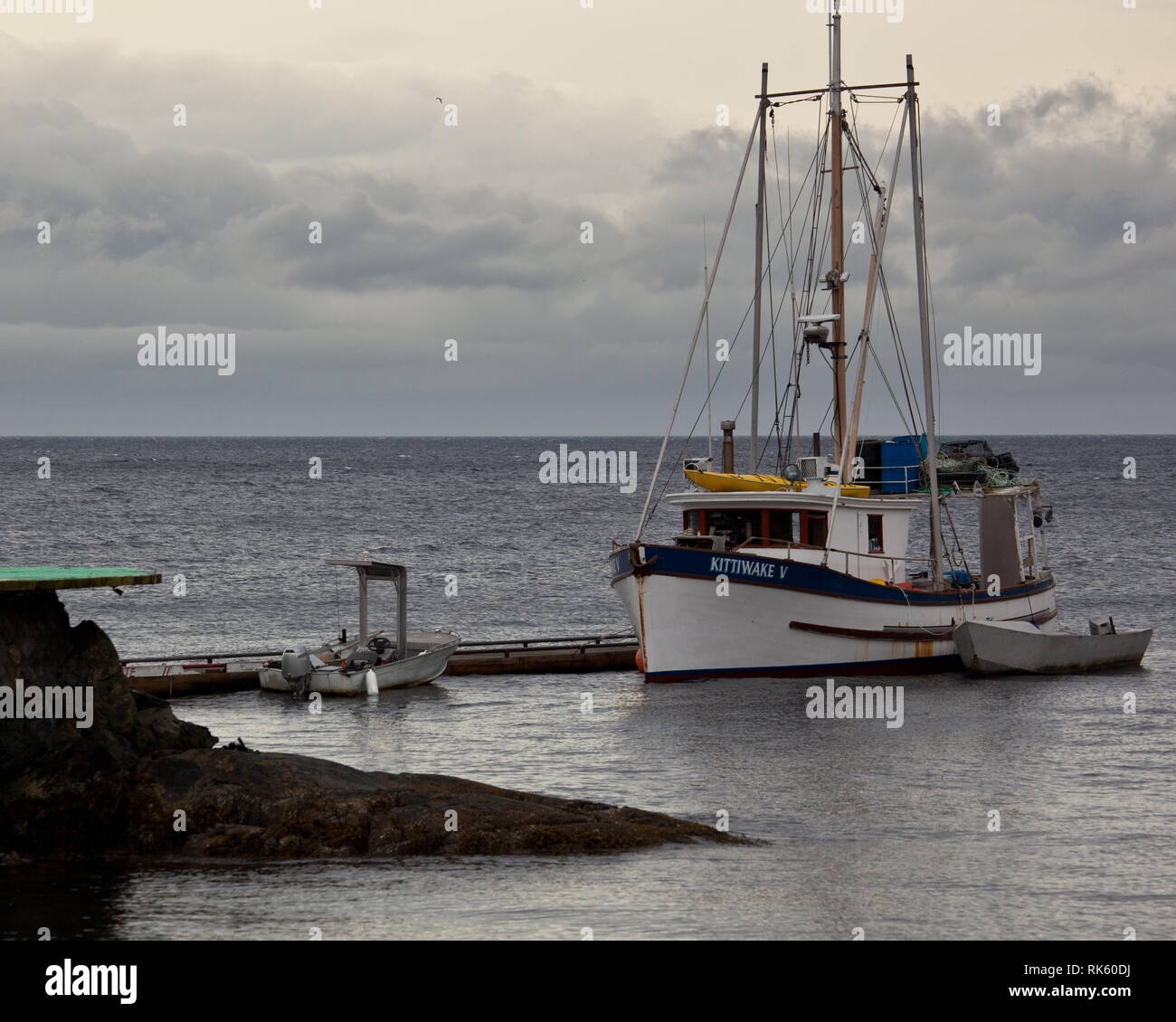 Lund, Sunshine Coast, British Columbia, Canada Foto Stock