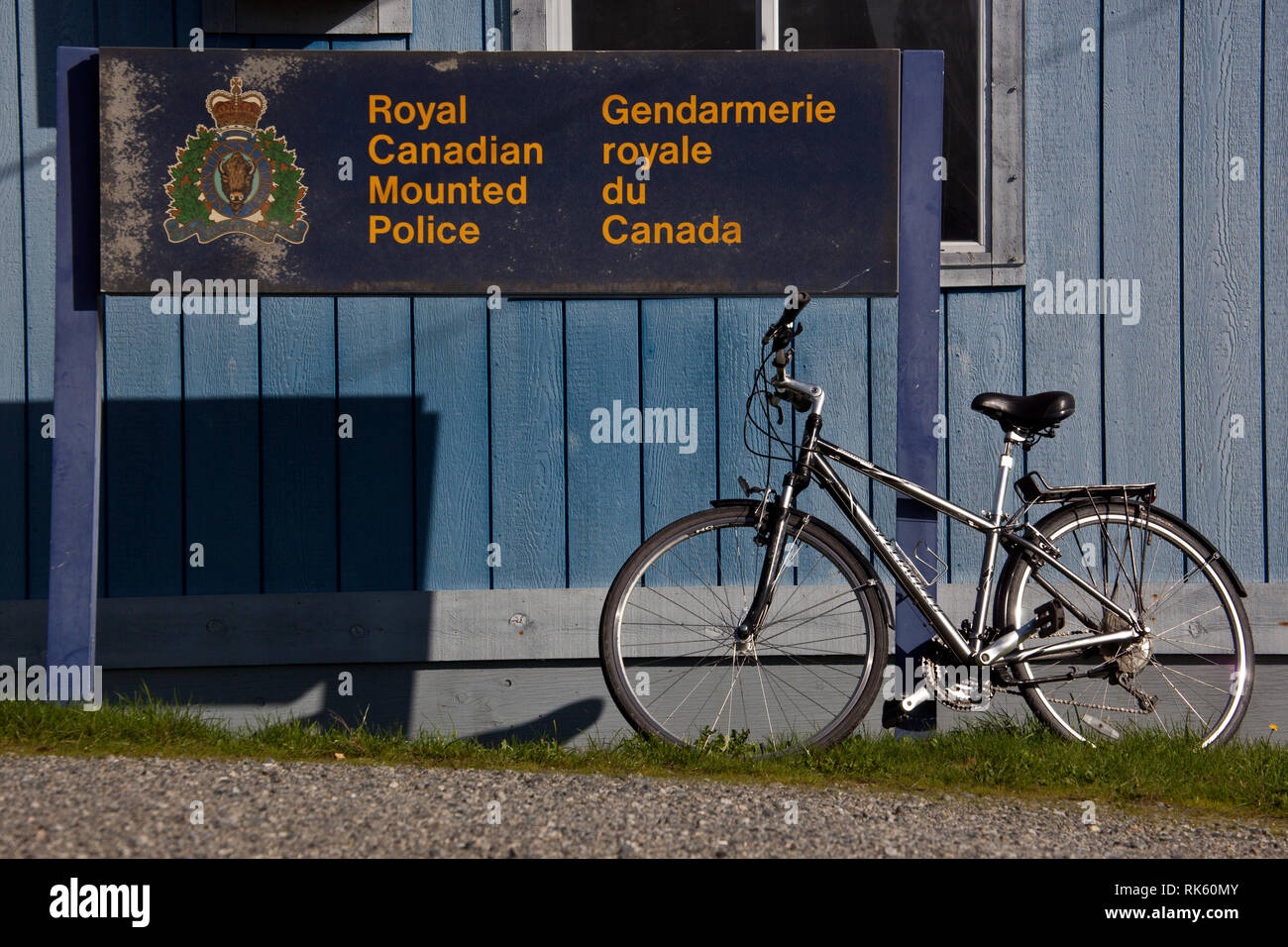 Sliammon, Sunshine Coast, British Columbia, Canada Foto Stock