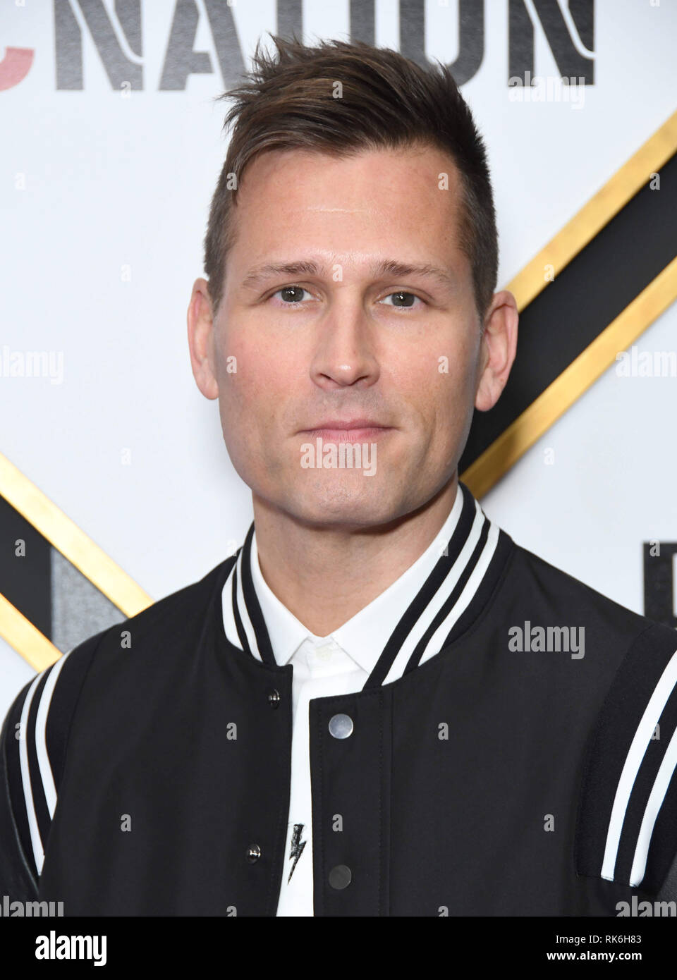 Los Angeles, CA, Stati Uniti d'America. Il 9 febbraio, 2019. 09 Febbraio 2019 - Los Angeles, California - Kaskade. 2019 Roc Nazione il brunch presso una residenza privata. Photo credit: Birdie Thompson/AdMedia Credito: Birdie Thompson/AdMedia/ZUMA filo/Alamy Live News Foto Stock