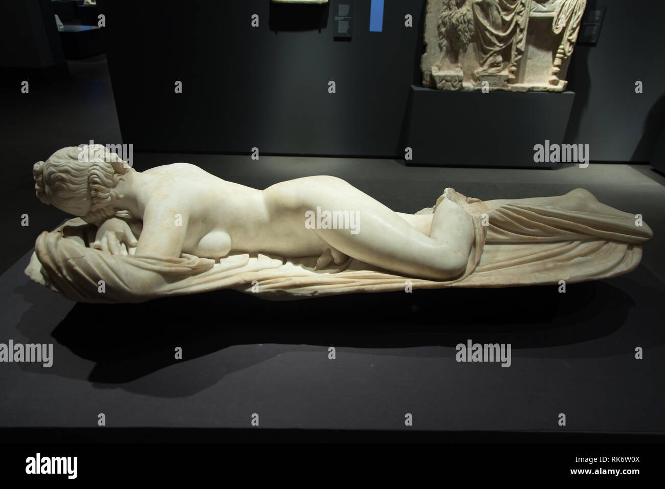 Ermafroditi a pelo dal I secolo A.C. Foto Stock