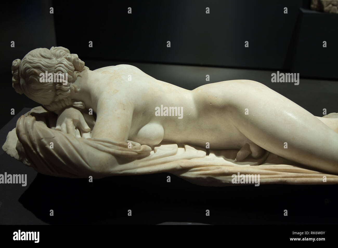 Ermafroditi a pelo dal I secolo A.C. Foto Stock