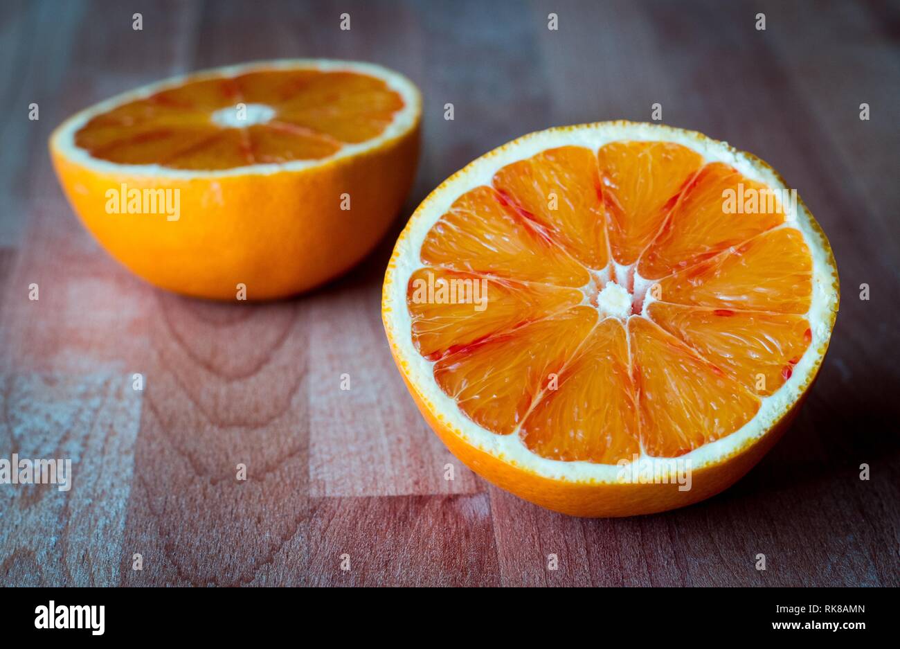 Arancione immagini di frutta Foto Stock
