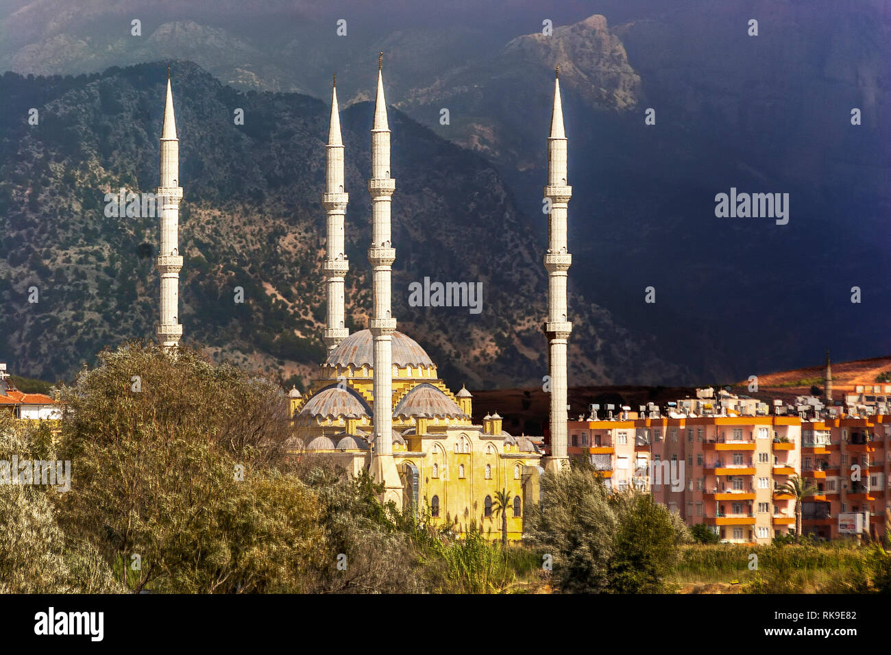 La Turchia Manavgat moschea Foto Stock