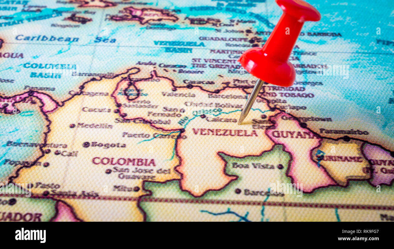 qual è la capitale del venezuela