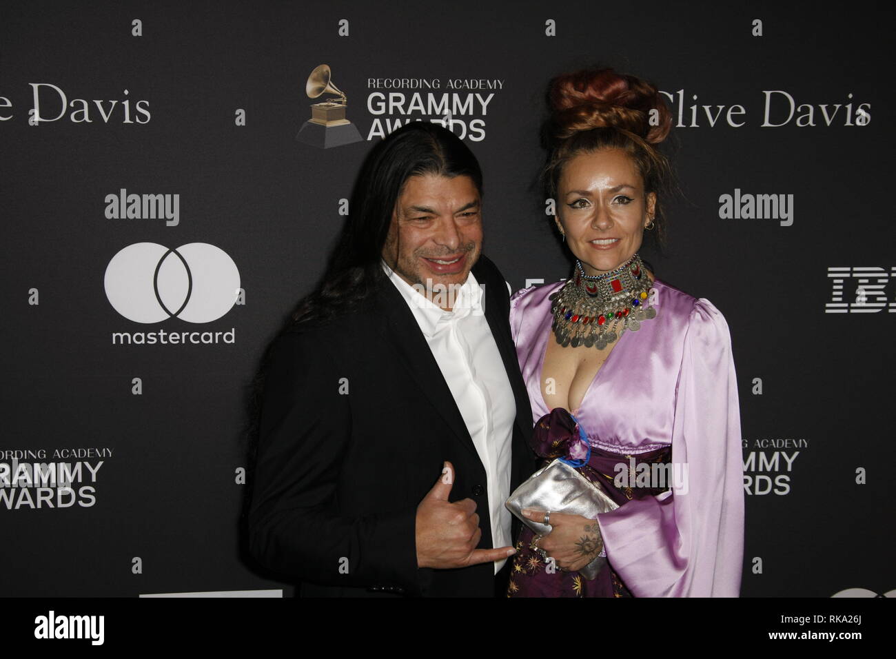In California, Stati Uniti d'America. 9 Feb 2019. a Clive Davis Pre-Grammy Gala e salutare per le icone del settore tenutasi presso il Beverly Hilton il 9 febbraio 2019 a Beverly Hills, la California. Foto: imageSPACE Credito: Imagespace/Alamy Live News Foto Stock