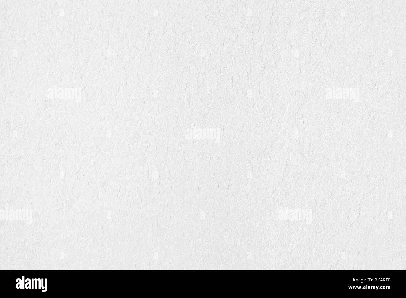 Muro Bianco texture di sfondo per la composizione di sfondo per il sito web magazine o graphic design Foto Stock