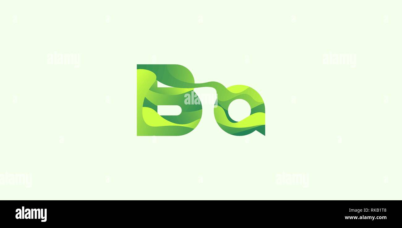 Il bario Ba elemento chimico Illustrazione Vettoriale