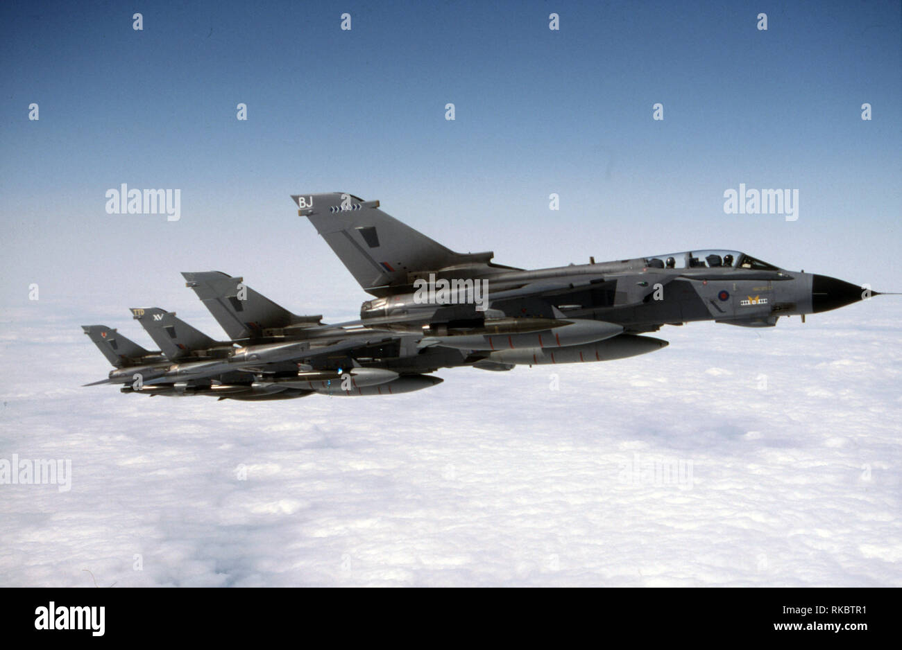 ROYAL AIR FORCE Panavia Tornado Foto Stock
