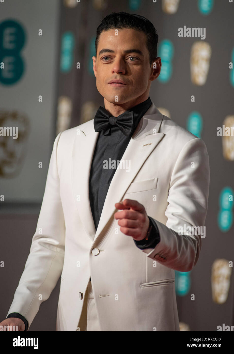 EE British Academy Film Awards - Arrivi 2019 Foto Stock