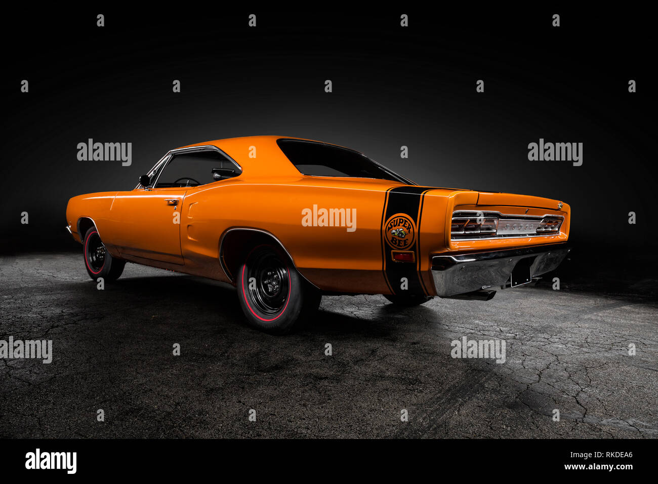 1969 Dodge Super Bee A12 Foto Stock