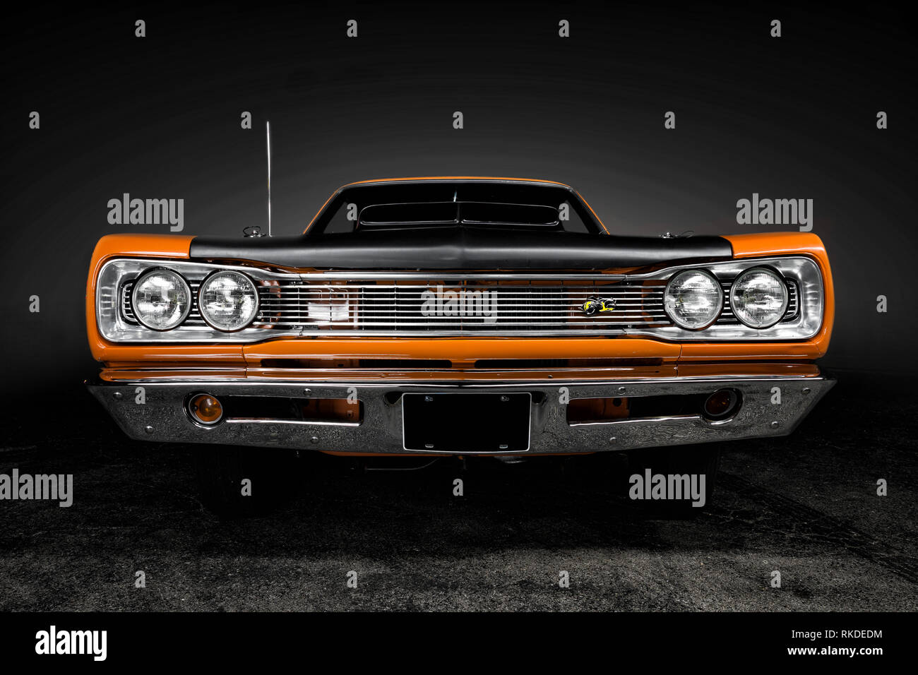 1969 Dodge Super Bee A12 Foto Stock