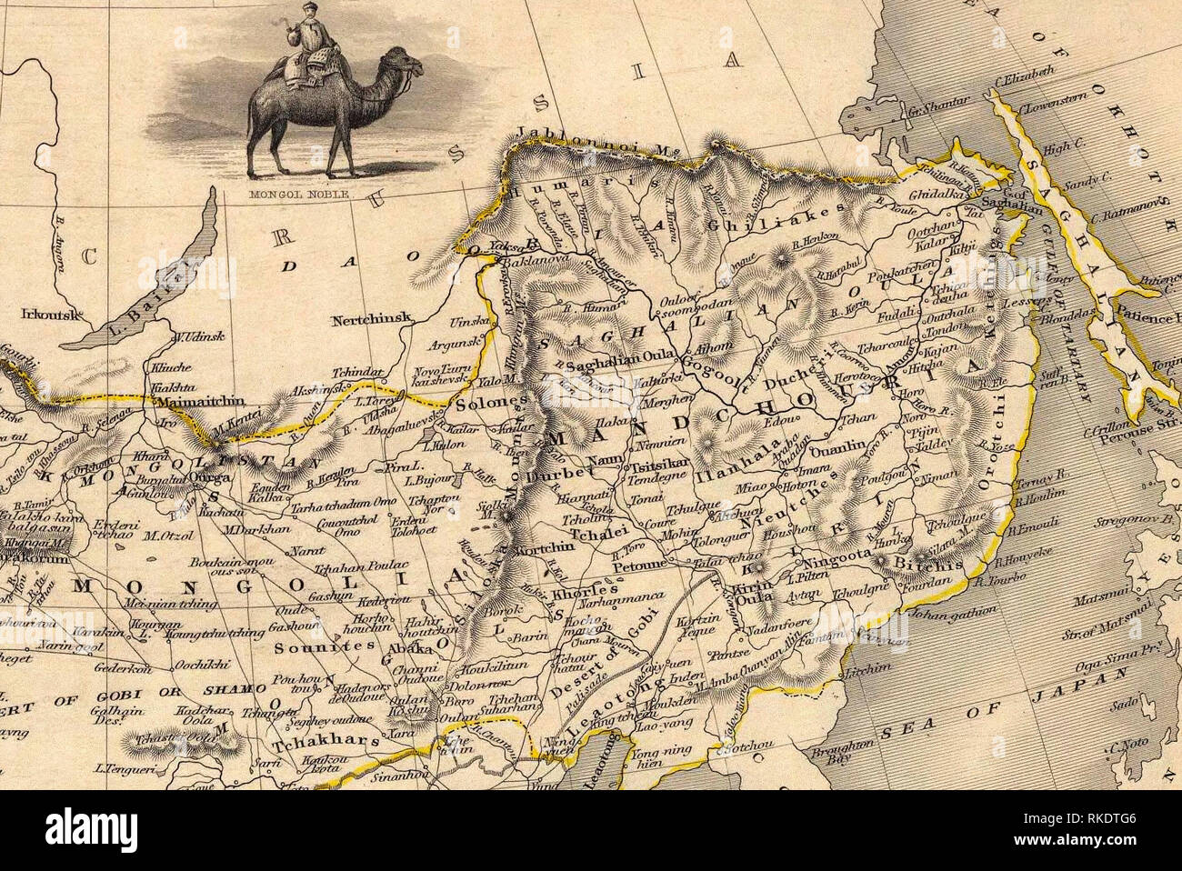 Mappa dell'impero cinese immagini e fotografie stock ad alta ...