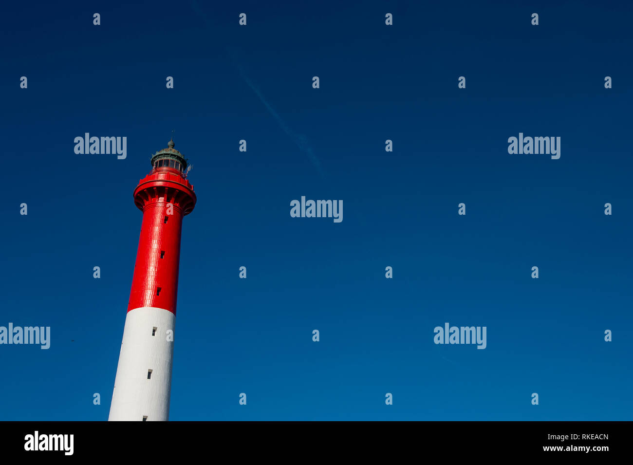Faro di La Coubre, La Tremblade , Charente-Maritime, Francia Foto Stock
