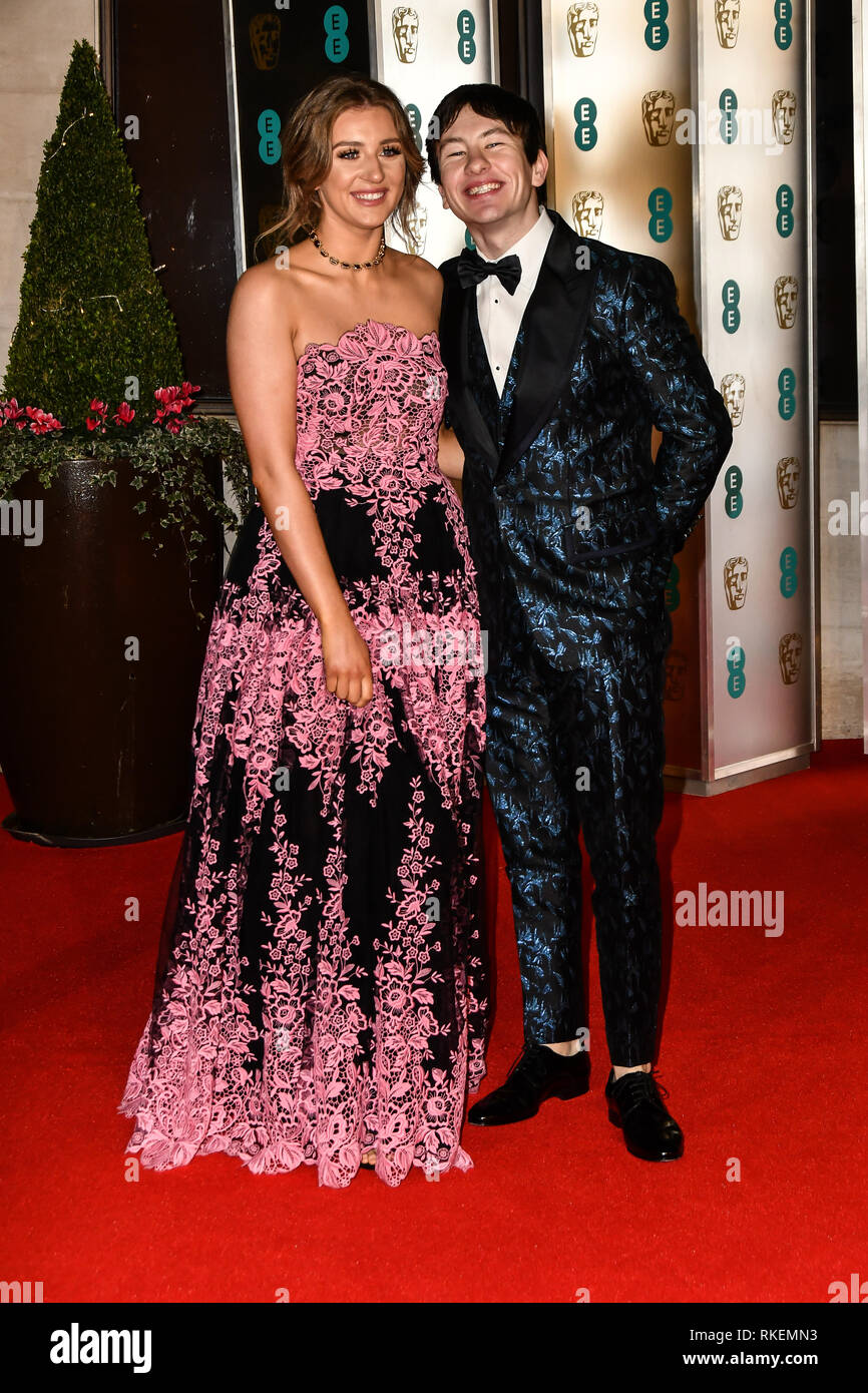 Londra, Regno Unito. 10 Febbraio, 2019. Barry Keoghan Arrivers a EE British Academy Film Awards nel 2019 dopo-cena presso Grosvenor House il 10 Feb 2019. Credito: Picture Capital/Alamy Live News Foto Stock