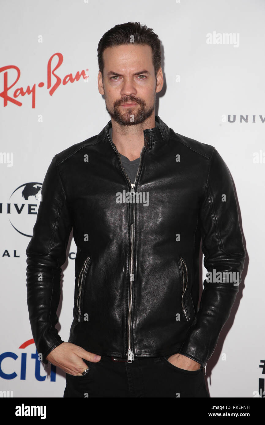 Los Angeles, Ca, Stati Uniti d'America. 10 Febbraio, 2019. Shane West all'Universal Music Group Grammy dopo la festa per celebrare la 61Annual Grammy Awards in corrispondenza della fila in Los Angeles, la California il 10 febbraio 2019. Credito: Faye Sadou/media/punzone Alamy Live News Foto Stock