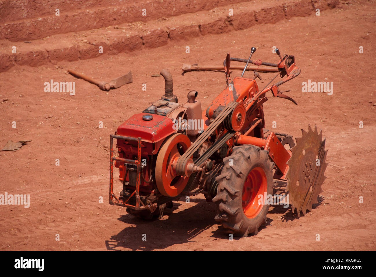 Goa sud fresa in pietra Foto Stock