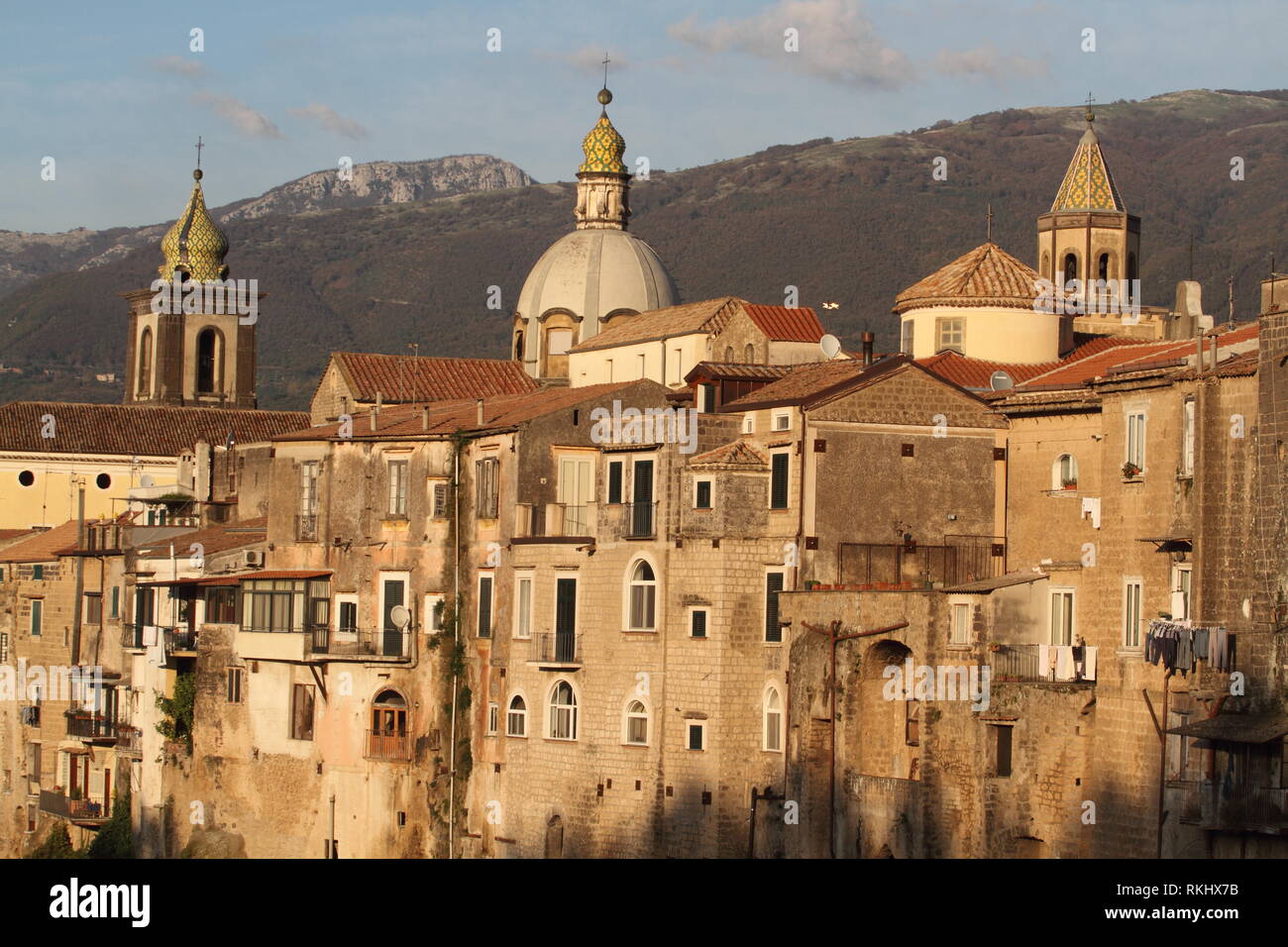 Sant'Agata dei Goti Foto Stock