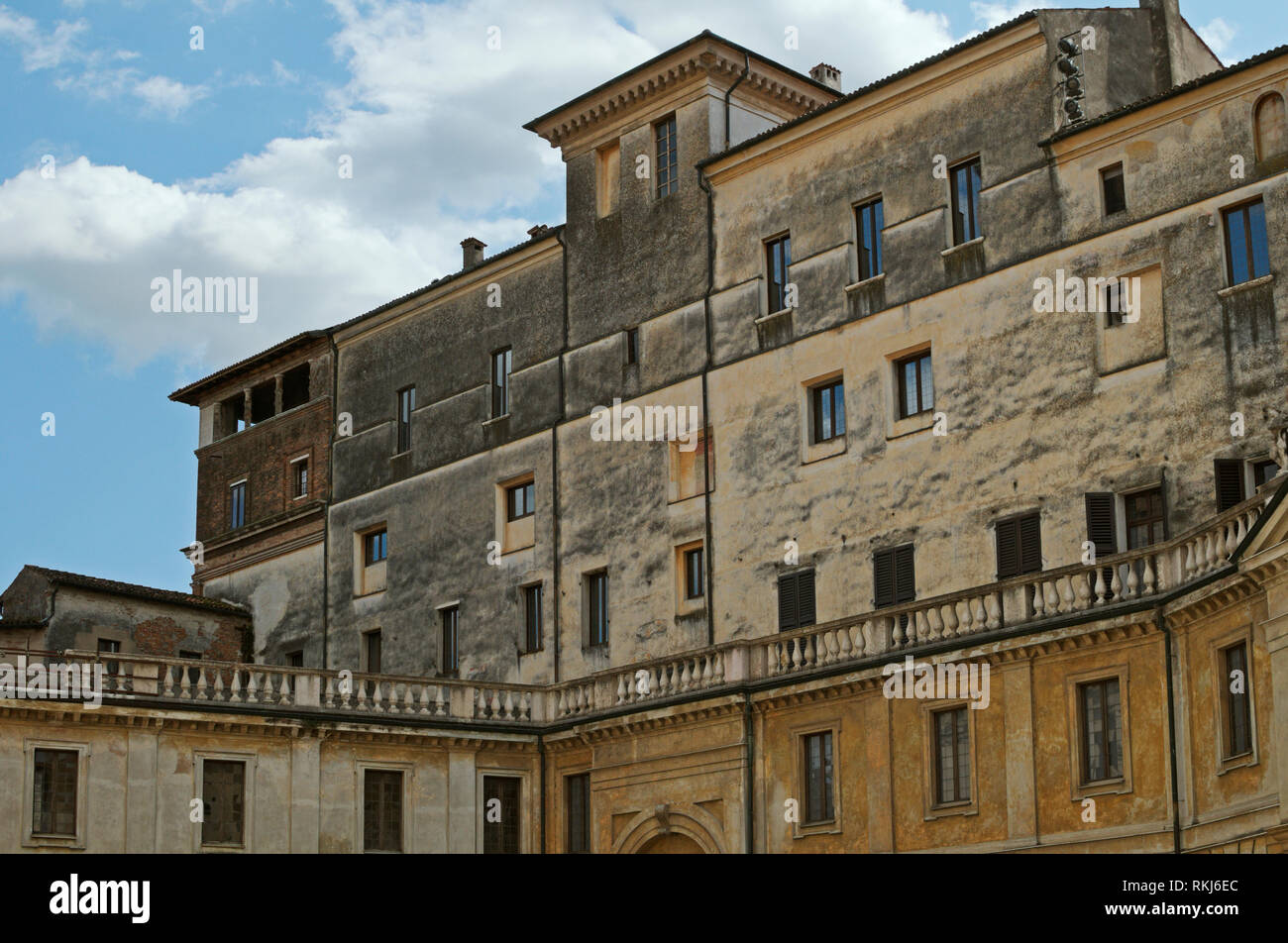 Palazzo Ducale, Mantova, Lombardia, Italia Foto Stock