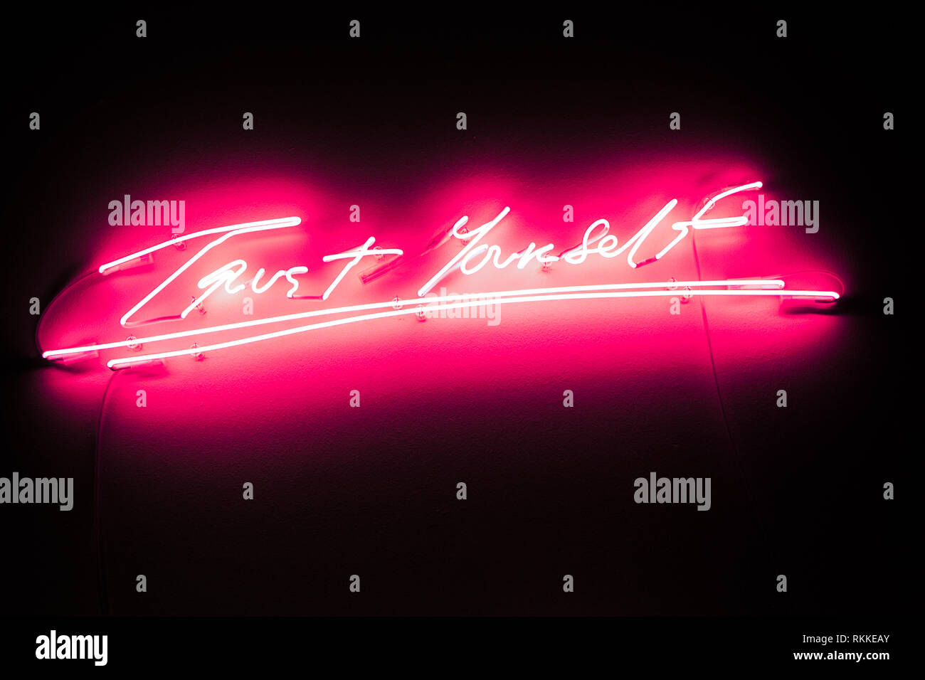 Tracey Emin artista Foto Stock