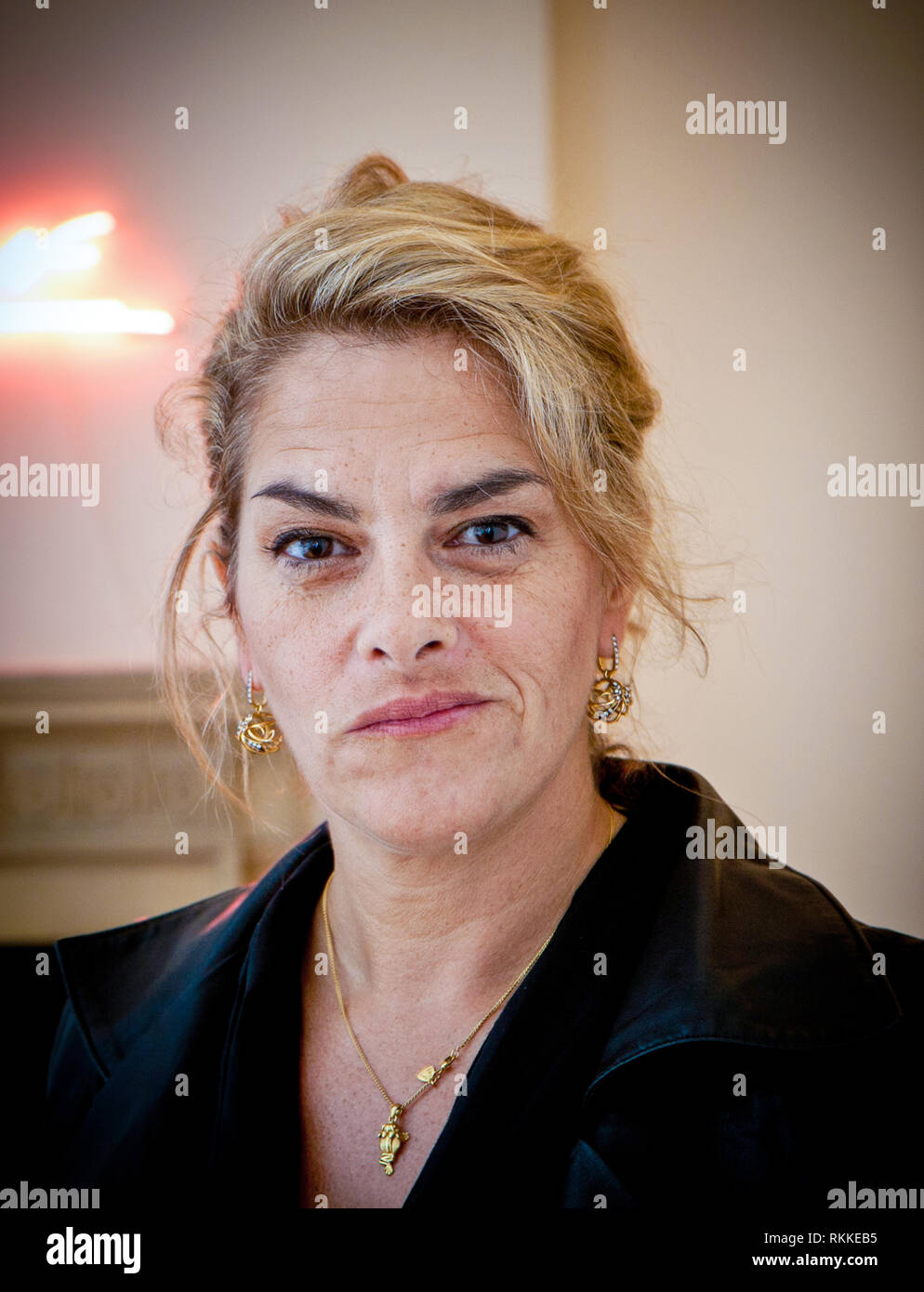 Tracey Emin artista Foto Stock