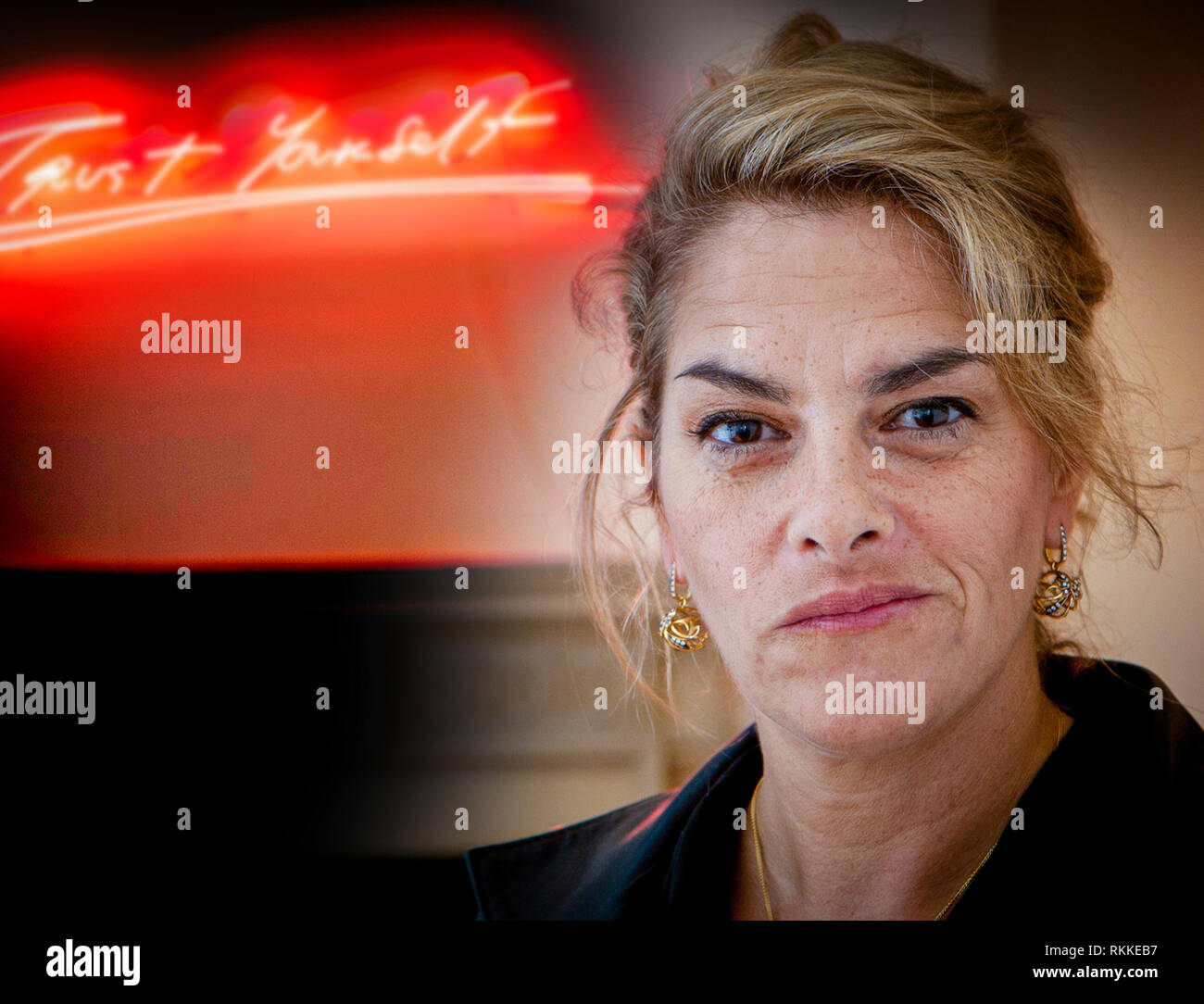 Tracey Emin artista Foto Stock