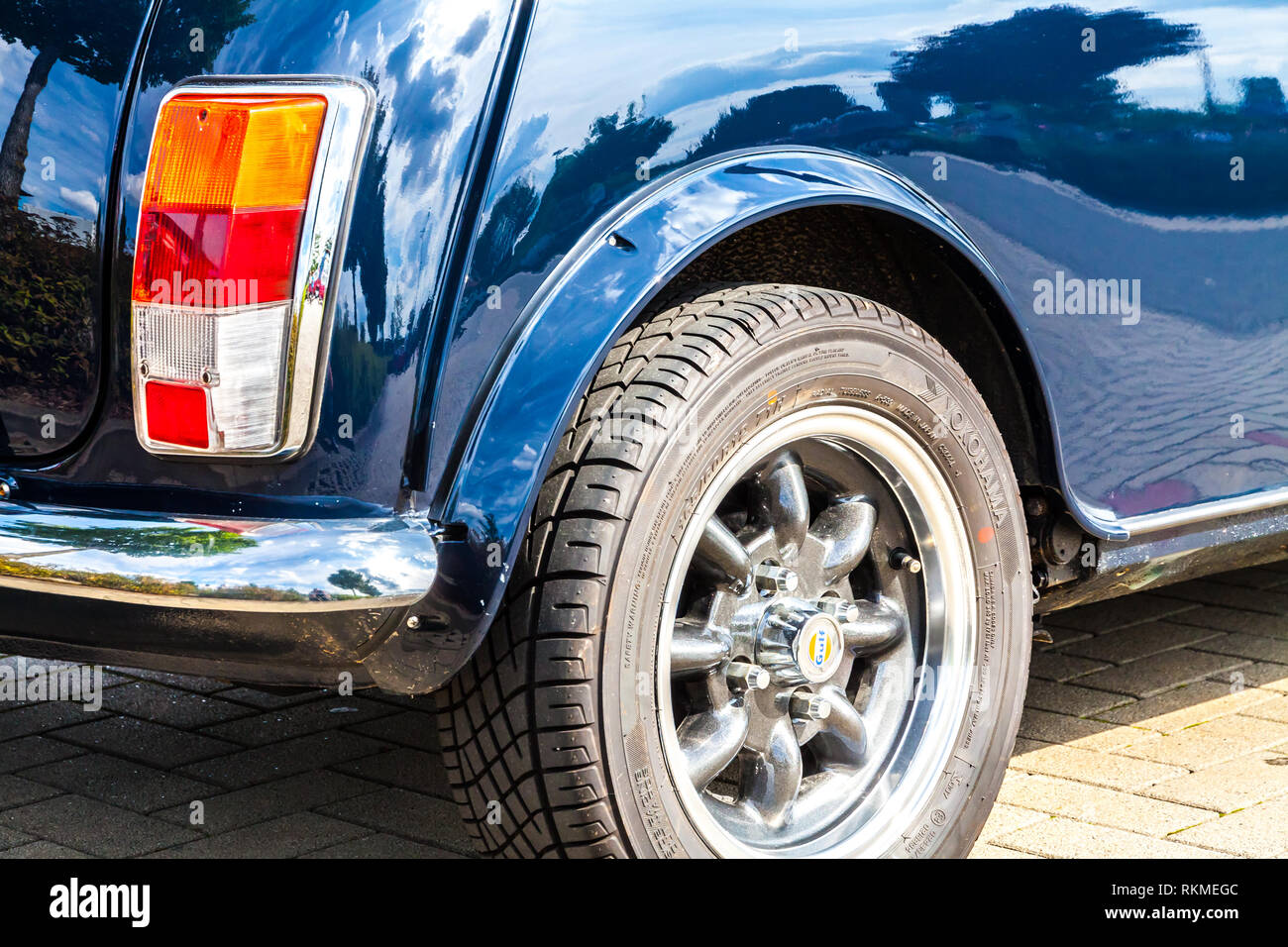 Mini Cooper Foto Stock