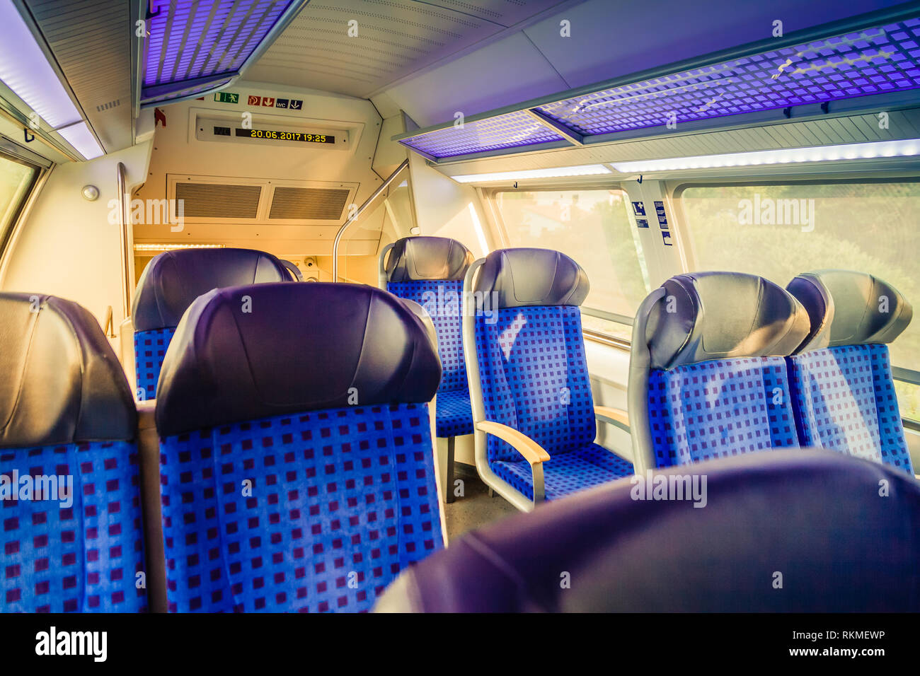 Interno cabina Foto Stock