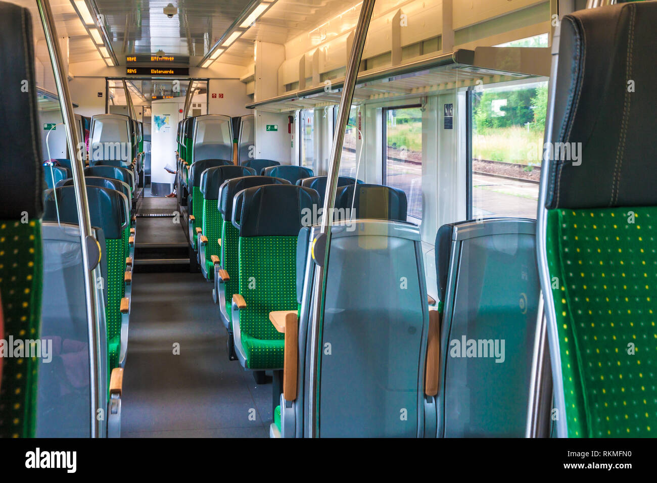 Interno cabina Foto Stock