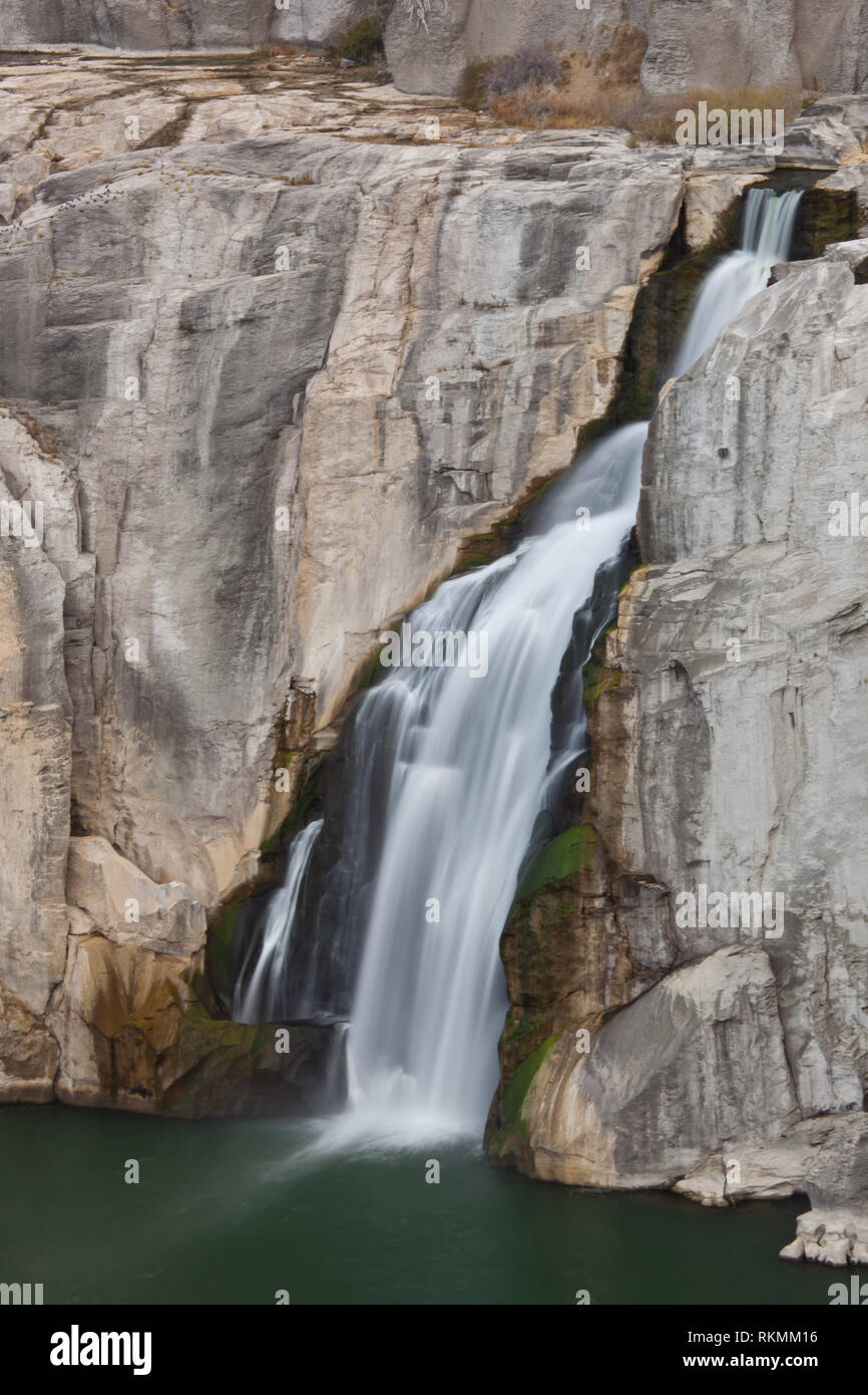 Shoshone Falls, Twin Falls County, Idaho, Stati Uniti d'America Foto Stock