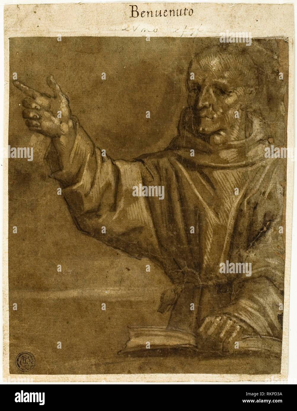 San Bernardino Da Siena Preghiera La predica di san bernardino immagini e fotografie stock ad alta