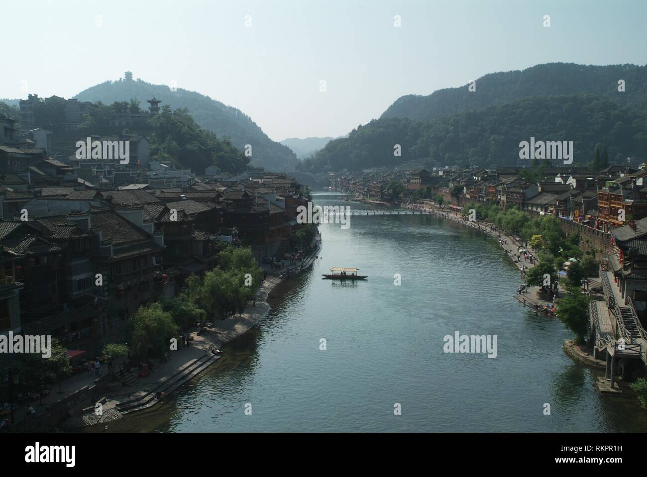 Fenghuang, che significa "Fenice" in cinese, prende il nome dal mitico uccello dell'immortalità e dell'invincibilità. Foto Stock