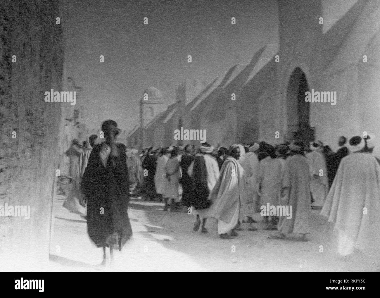 Algeria, kernan, 1910 Foto Stock