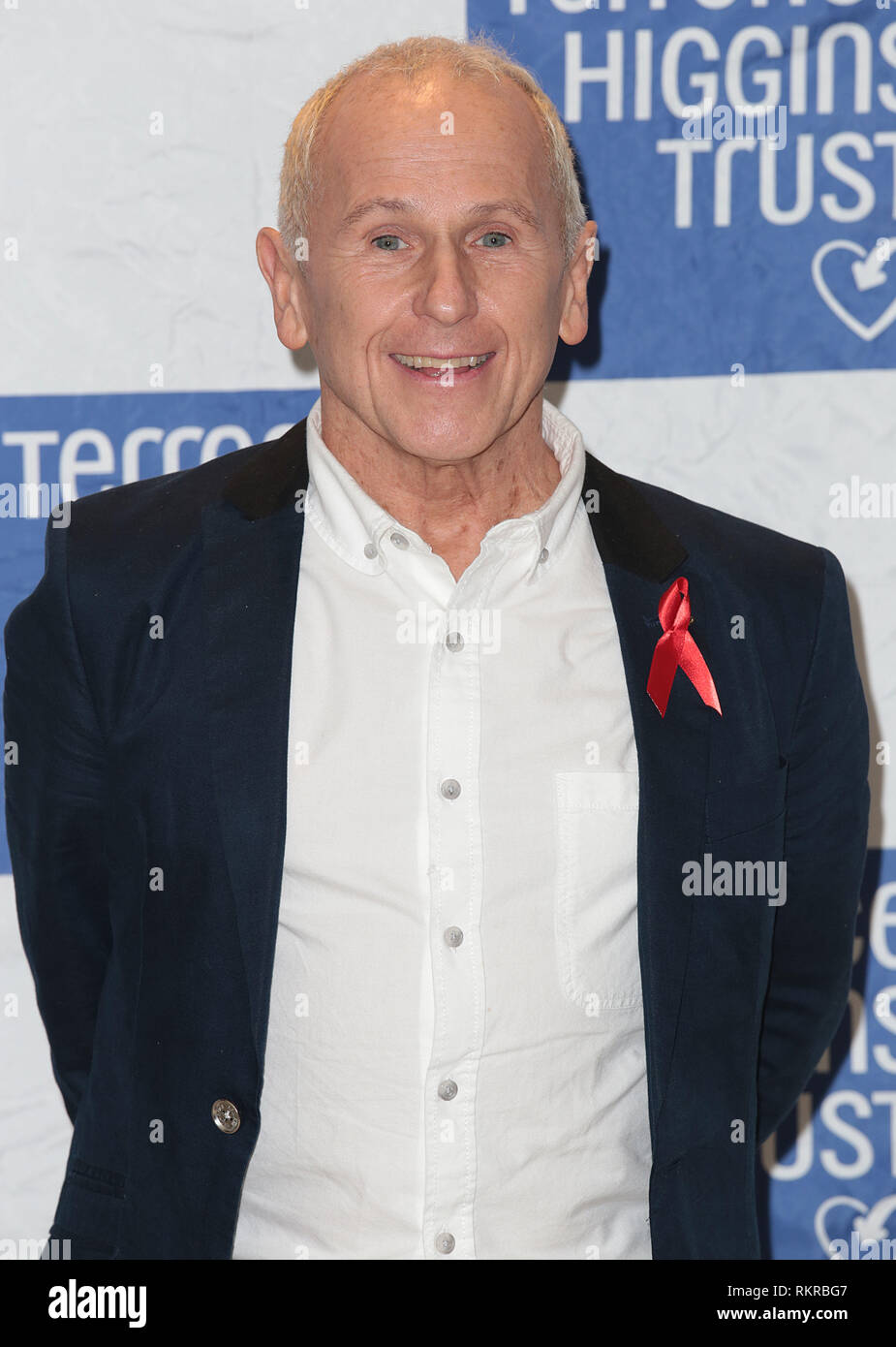 Wayne Sleep arriva al Terrence Higgins Trust: l'asta di Christie's, King Street in aiuto del Terrence Higgins Trust Foto Stock