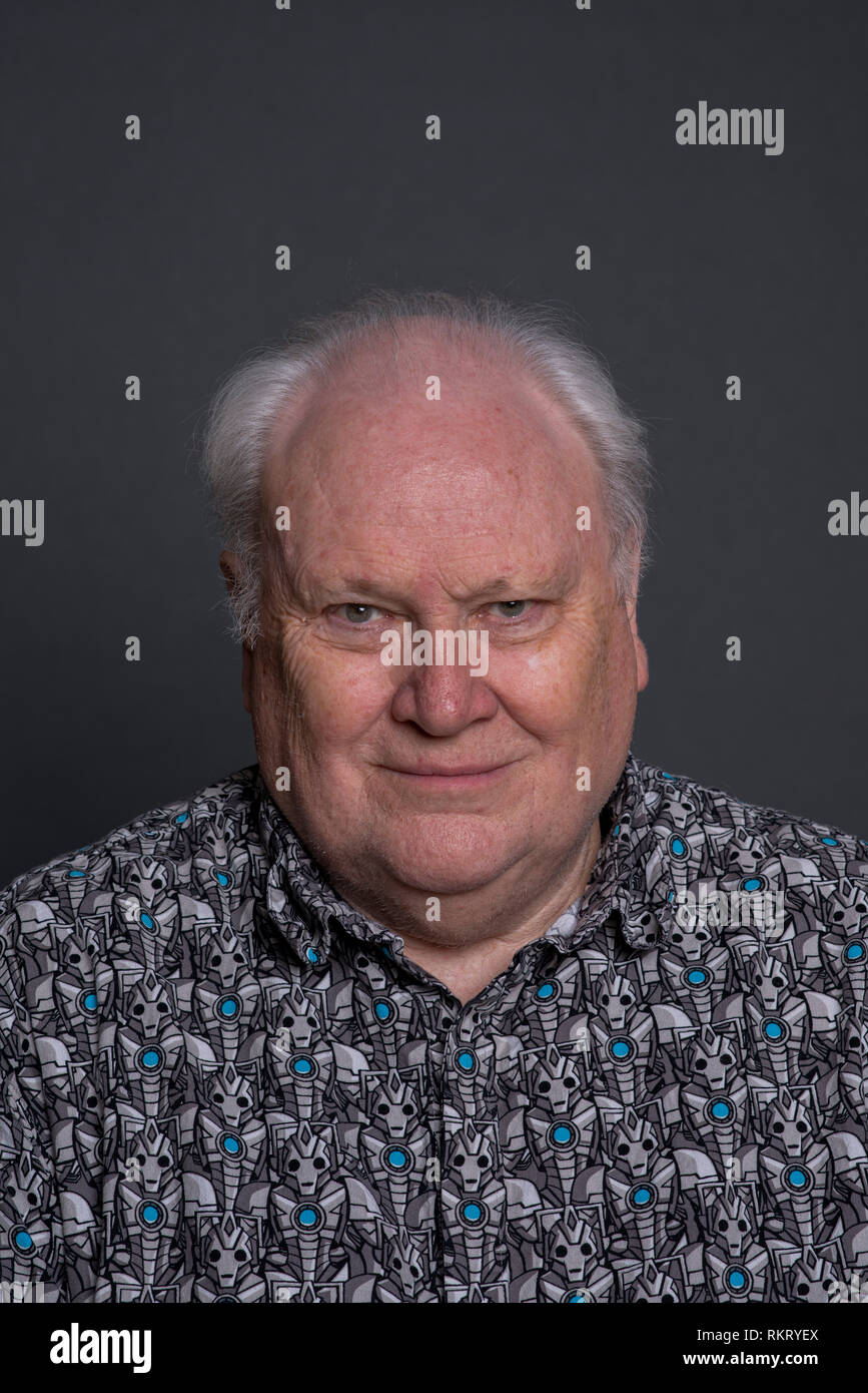Attore Colin Baker. Foto Stock